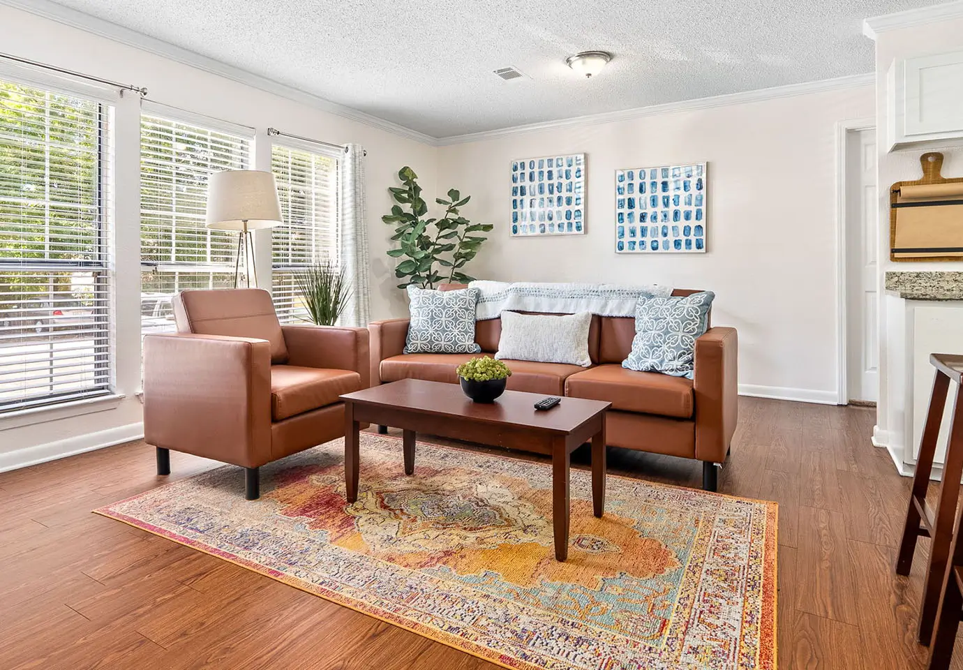 apartment living space